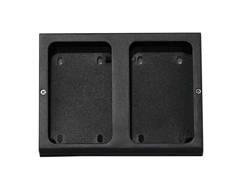 Laser lamp foot box control switch