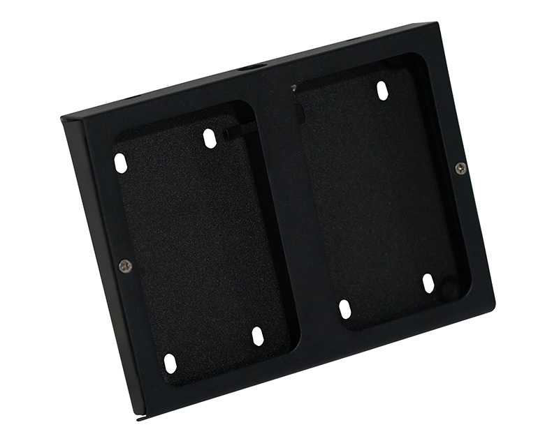 Laser lamp foot box control switch