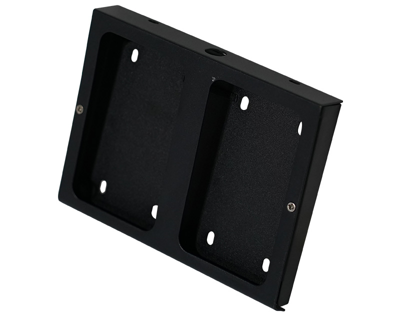 Laser lamp foot box control switch