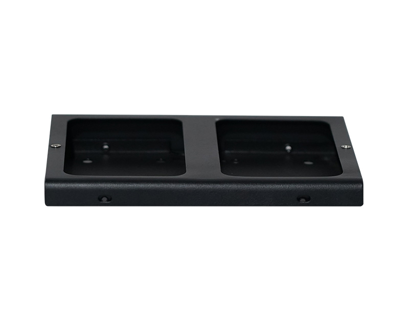 Laser lamp foot box control switch