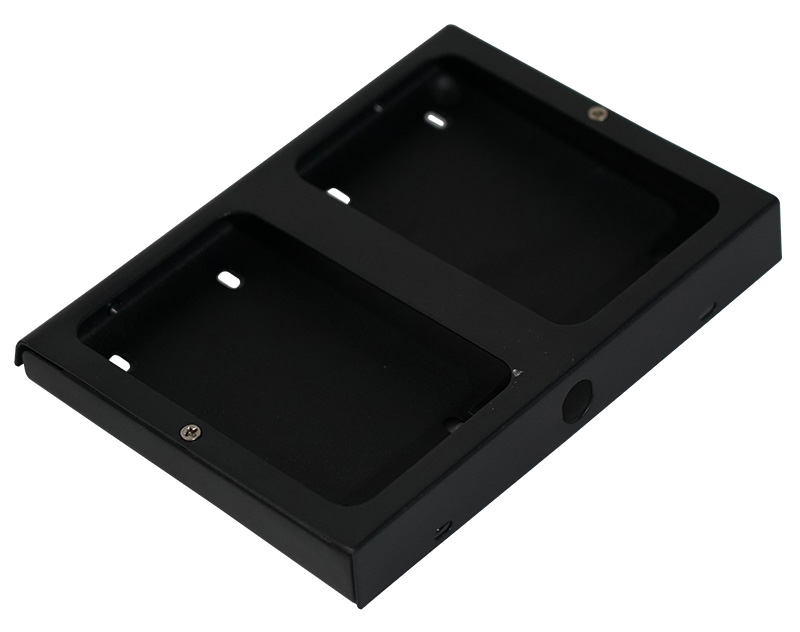 Laser lamp foot box control switch