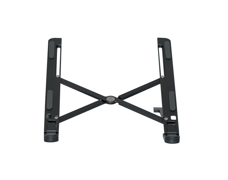 Adjustable laptop stand computer cooling rack