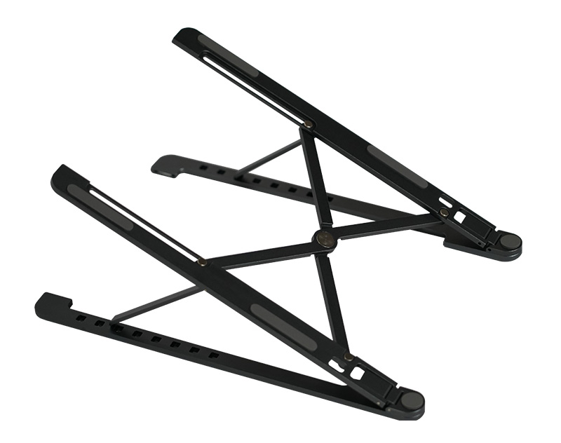 Adjustable laptop stand computer cooling rack
