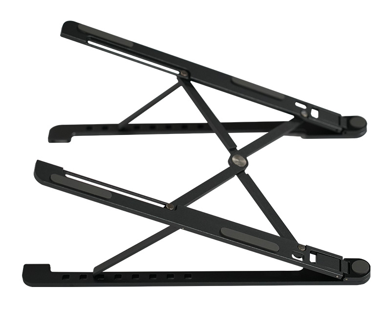 Adjustable laptop stand computer cooling rack