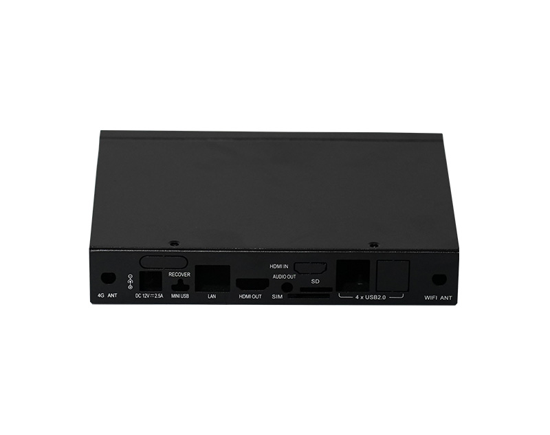 Audio and video transfer box