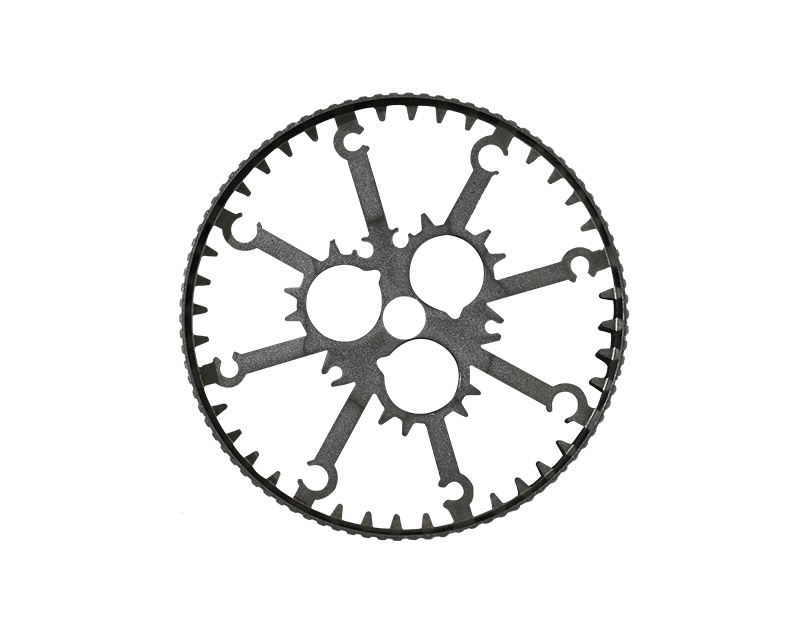 Courtyard lamp radiator