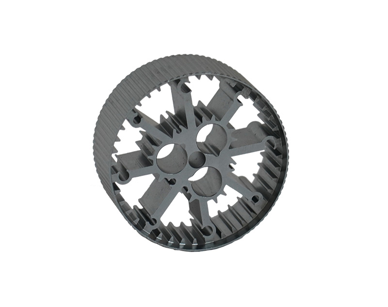 Courtyard lamp radiator