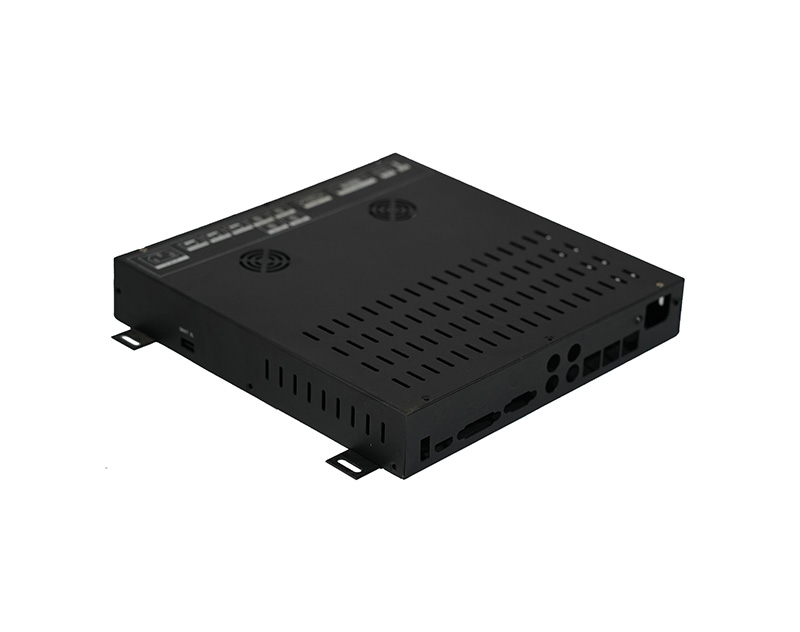 Screen junction box shell