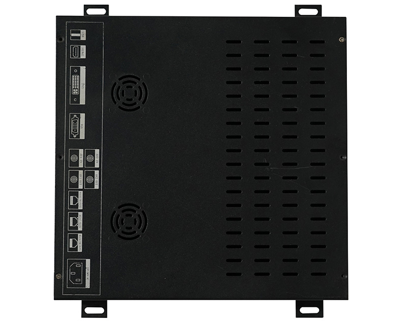 Screen junction box shell