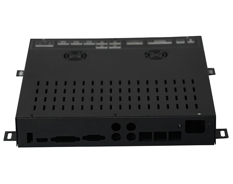 Screen junction box shell