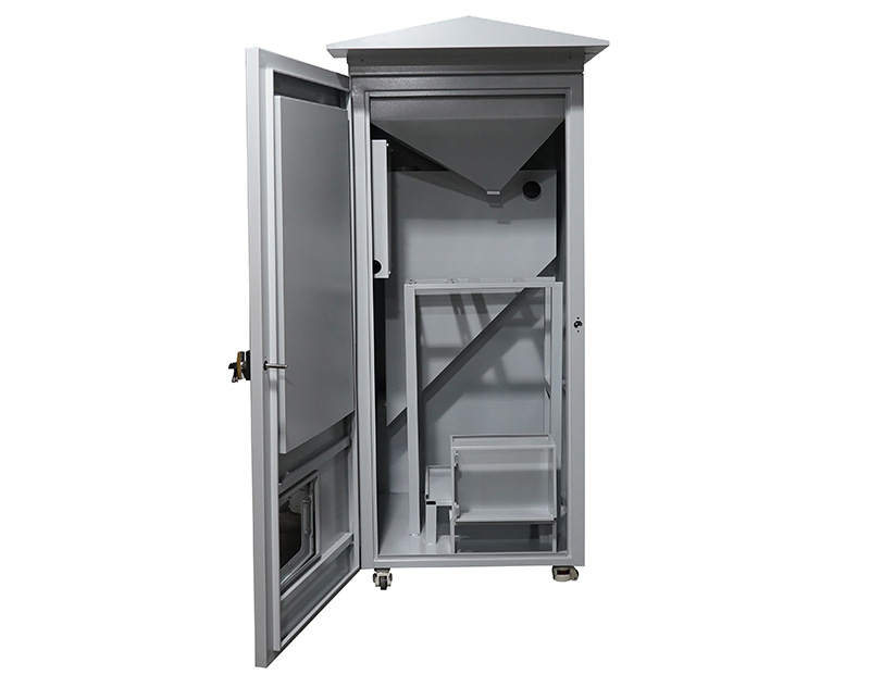 Automatic sale of rice mill sheet metal