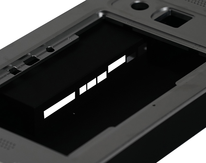 Prison access control system shell