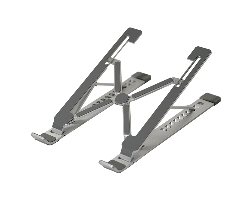 Adjustable laptop stand computer cooling rack