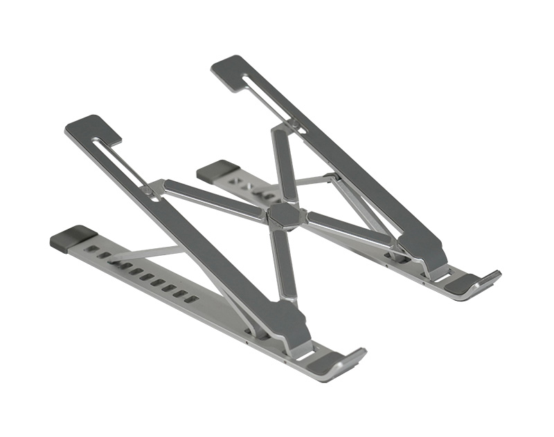 Adjustable laptop stand computer cooling rack