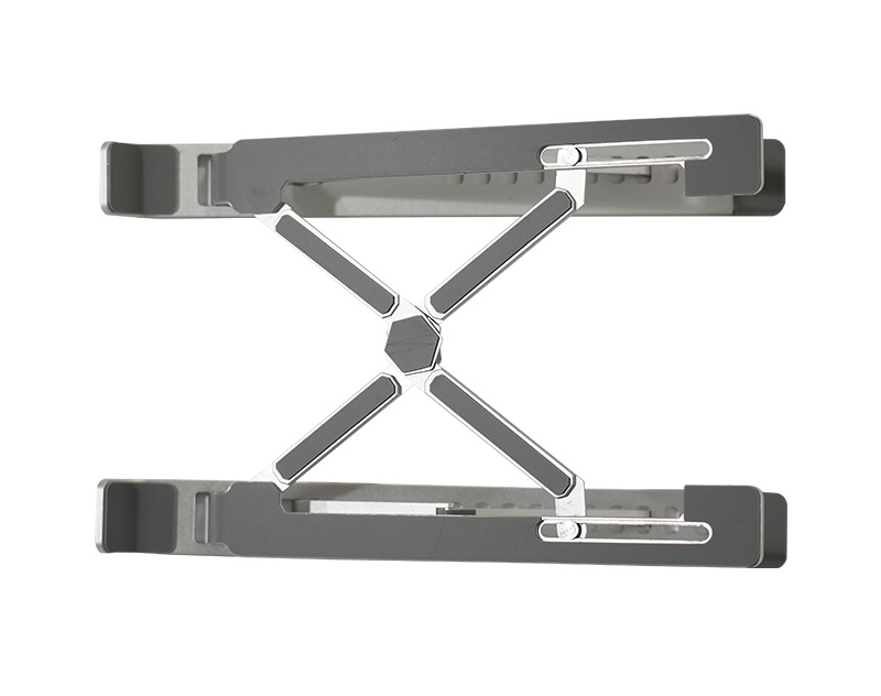 Adjustable laptop stand computer cooling rack