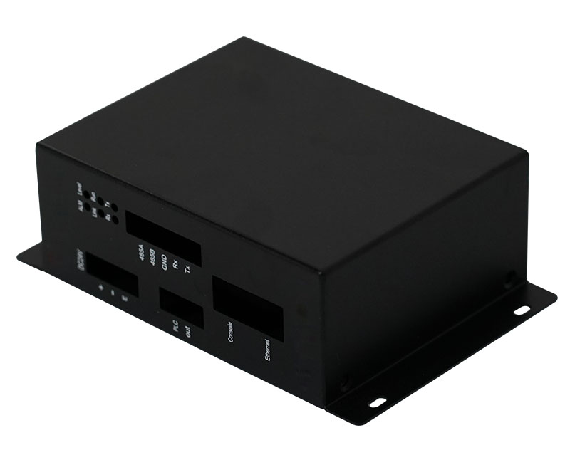 Communication carrier control box shell