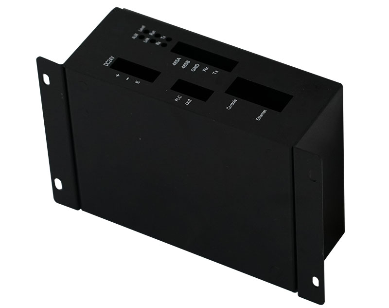 Communication carrier control box shell