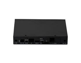 Audio and video transfer box