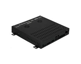 Screen junction box shell