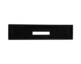 Advertising machine shell