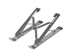 Adjustable laptop stand computer cooling rack