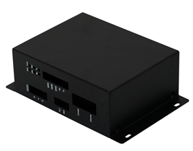 Communication carrier control box shell